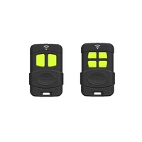 Télécommande de porte de garage sans fil étanche de haute qualité à bas prix, code d'apprentissage RF 433,92 MHz, 4 boutons, portée de 100 m