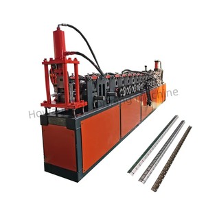 Rouleau de stockage d'étagère de support de palette à bas prix formant la ligne rouleau de rayonnage de colonne verticale formant le toit de moteur de roulement de vitesse de machines - Product Image 1