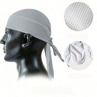 Durag Personalizado de Poliéster Unisex Multicolor para Hip-Hop, Ciclismo, Baile Callejero y Regalos Promocionales al por Mayor