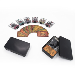 Table de jeu portable robuste sur mesure pour Werewolf et Carrom avec cartes de jeu multijoueur imprimées en couleur pour fêtes - Product Image 1