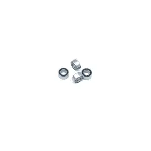 Rubber cover mini bearing MR63-2RS 3*6*2.5mm deep groove ball bearing mini bearing