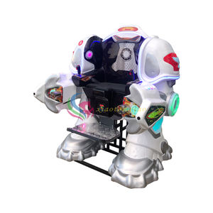 Coche de Choque Robótico de 3 Ruedas con Control Remoto, Funciona con Batería, Ecológico, Juguete para Niños, Parque de Atracciones, Centro Comercial - Product Image 5