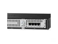 Routeur de services intégrés d'entreprise ISR4321-V/K9, Gigabit Ethernet, débit de 50 Mbps, prend en charge le VPN, le pare-feu, l'IPv6, le SNMP, le QoS