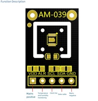 Module de capteur de température corporelle MAX30205, température du corps humain