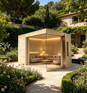 Casa Prefabricada de Emergencia para Supervivencia, Vivienda Modular de Hormigón Reforzado de Alta Resistencia, a Prueba de Impactos y Explosiones - Product Image 2