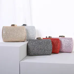 2020 new elegant full dress Wedding Party mini box Purse evening clutches Bag Ladies unique handbags clutch