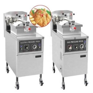 Large Capacity Fully Automatic Commercial Stainless Steel Gas Electric Chicken Pressure <b>Fryer</b> for French Fries Broast <b>Machine</b> - Product Image 2
