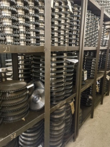 Bộ phận xe máy, xe điện, xe ba bánh: Xích dẫn động, đĩa xích bánh sau - Product Image 5