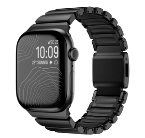 Correa de pulsera inteligente Eraysun magnética de acero inoxidable + silicona de alta resistencia para <span class=keywords><strong>Apple</strong></span> Smart <span class=keywords><strong>Watch</strong></span> - Product Image 3