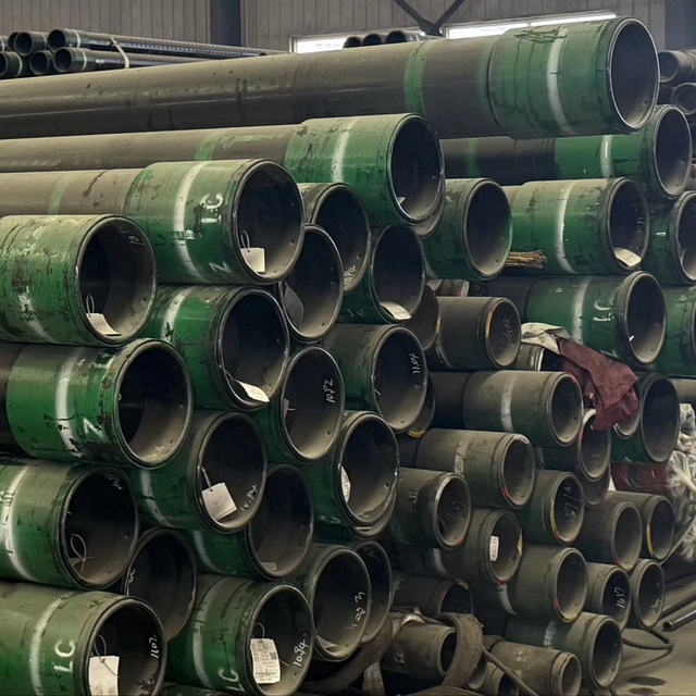 Petroleum Casing Tube API 5CT N80 L80 P110 J55 K55 ISO9001 Certified Seamless Steel Bending Service Drilling Pipe