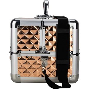 Maletín abierto <span class=keywords><strong>de</strong></span> aluminio <span class=keywords><strong>profesional</strong></span> portátil diseño <span class=keywords><strong>de</strong></span> moda bolsa <span class=keywords><strong>de</strong></span> viaje dura <span class=keywords><strong>de</strong></span> gran capacidad estuche cosmético maleta <span class=keywords><strong>de</strong></span> <span class=keywords><strong>maquillaje</strong></span> <span class=keywords><strong>de</strong></span> tocador - Product Image 5