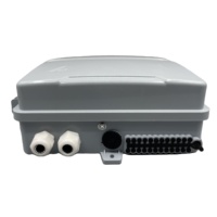 ST-F211-C 24 Port Optical Terminal FTTH PLC Splitter Fiber Distribution Box