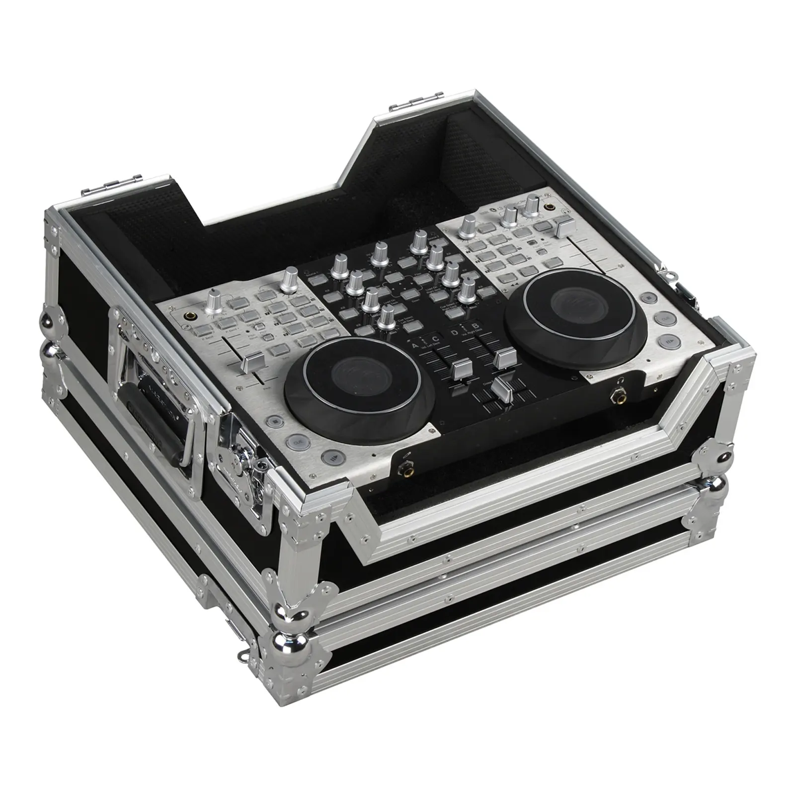 Hercules 4MX Digital Music Controller pioneiro dj mixer flight road case para dj console 4-mx