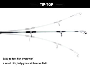 Canne à pêche Ugly Stick personnalisée, fabriquée en Chine, économique – en fibre de verre avec poignée en EVA et guides en acier inoxydable pour la pêche en lac, ruisseau ou rivière - Product Image 5