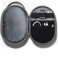Étui de rangement VR en EVA avec surface en tissu durable, résistant aux chocs, pour accessoires de casque VR