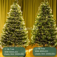 Guirnalda de Luces Decorativas Tipo Pirotecnia, Color Blanco Cálido, Luces Centelleantes con Control Remoto, 8 Modos, Cable de Cobre Impermeable