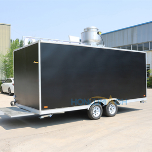 Camion <span class=keywords><strong>de</strong></span> restauration entièrement équipé Honlu, stand alimentaire mobile, remorque <span class=keywords><strong>de</strong></span> restauration mobile pour <span class=keywords><strong>franchise</strong></span> <span class=keywords><strong>de</strong></span> restauration avec cuisine complète - Product Image 6