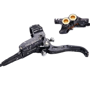 Cilindro horizontal de cuatro pistones Fv4H Freno de disco de presión de aceite hidráulico para bicicleta de montaña y freno de disco para uso en bicicleta - Product Image 1