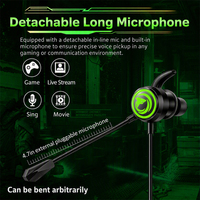 Écouteurs de jeu filaires USB-C REMAX RM-709a avec double microphone, écouteurs intra-auriculaires, casque de jeu Type-C avec contrôle du volume