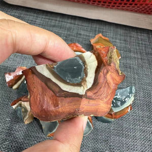 <span class=keywords><strong>Cristalli</strong></span> all'ingrosso all'ingrosso <span class=keywords><strong>minerali</strong></span> che curano <span class=keywords><strong>pietre</strong></span> grezze diaspro policromo naturale pietra grezza in vendita - Product Image 2