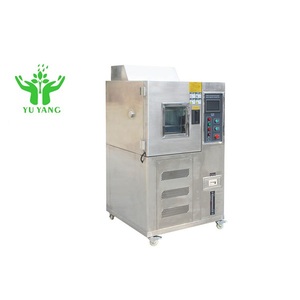 Cámara de Pruebas Ambientales de Acero Inoxidable con Temperatura Constante (0.1) y Control de Humedad (20%-98%HR), Certificación CE, 1 Año de Garantía - Product Image 5