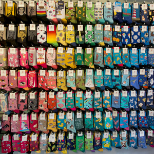 Nr Logo فستان عصري للرجال جوارب قطنية مرحة للرجال - Product Image 4