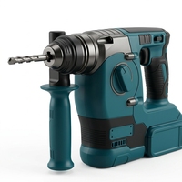 Marteau perforateur rotatif sans fil 21V SDS-Plus, perceuse à percussion au lithium pour béton et maçonnerie