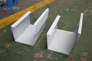 ماكينة صنع مزراب فولاذية عالية الجودة ، ماكينات تشكيل مزراب محمولة - Product Image 5