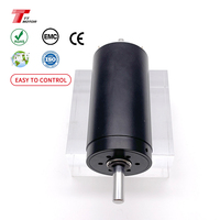 Moteur sans noyau DC haute vitesse 35 mm de diamètre 12 V 24 V pour équipement médical, vélo électrique, instrument cosmétique