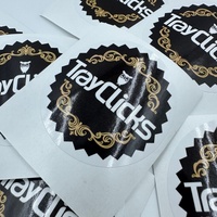 Stiker Anti Menguning Daya Rekat Tinggi Tanpa Bekas Dapat Dilepas untuk Pernikahan, Natal, Pesta Ulang Tahun, Hari Valentine, Hadiah, dan Dekorasi