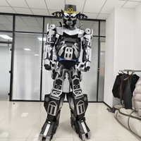 Costume de mascotte de robot ambulant réaliste pour adultes, nouveau modèle de Guangzhou Namchi, avec haut-parleur pour les spectacles sur scène et les fêtes