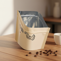 Sacs personnalisés en PE imperméables pour aliments pour animaux de compagnie, 100 pièces, scellage thermique 8 côtés et parois épaissies, impression de qualité alimentaire pour chats/chiens et aliments pour bébés