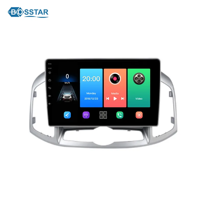 Amprime — autoradio pour Chevrolet Captiva 2011-2017, lecteur multimédia, 2din, Android, Navigation GPS, Audio, pour voiture