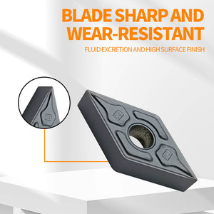 Tungsten carbide chuyển công cụ dnmg loạt dnmg150404/08/12 được sử dụng cho thép không gỉ Carbide cắt chèn - Product Image 4