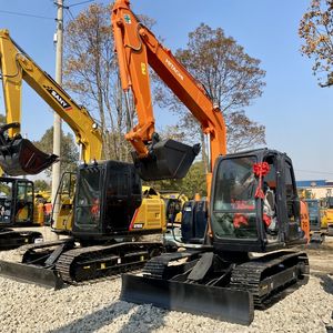 Excavatrice d'occasion japonaise d'origine de haute qualité HITACHI ZX70 à vendre à faibles heures de travail état presque neuf zx70 - Product Image 3