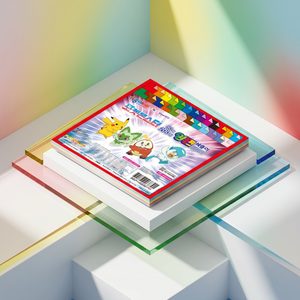 กระดาษพับโปเกมอนสองด้าน 50 สี 200 แผ่น 15x15 ซม. แพ็คไวนิล งานฝีมือเด็กเกาหลี DIY ขายส่งจำนวนมาก - Product Image 1