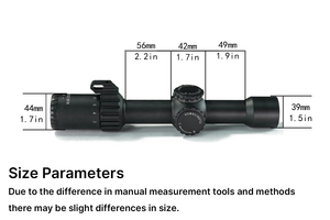 BANGBANG 3-15x32 SFIR FFP - Telescopio Terrestre Impermeable de Aluminio con Tubo de 30 mm para Caza y Observación al Aire Libre - Product Image 3