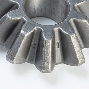 Pemotong jerami pinion roda gigi miring sudut tempa gigi miring besar - Product Image 6