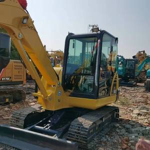 Excavadora Komatsu PC56-7 de Segunda Mano, Mini Excavadora Komatsu de 5 Toneladas en Shenzhen, Excavadoras Usadas Komatsu 56 - Product Image 3