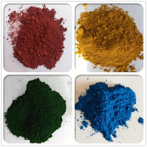 Oxyde de fer rouge <span class=keywords><strong>jaune</strong></span> vert bleu colorant <span class=keywords><strong>peinture</strong></span> avec ciment béton bâtiment <span class=keywords><strong>peinture</strong></span> avec ciment pastels brique coloration - Product Image 6