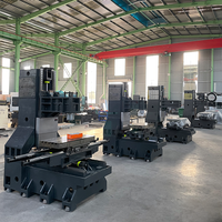 TAIHE VMC855 Centre d'usinage 5 axes fraiseuse cnc utilisé fraiseuse cnc verticale fanuc siemens cnc contrôle VMC850