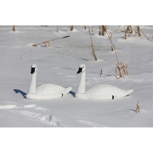 Xilei Wholesale Outdoor Swan Decor White Swan Decor cigni finti per tenere lontano le oche - Product Image 5