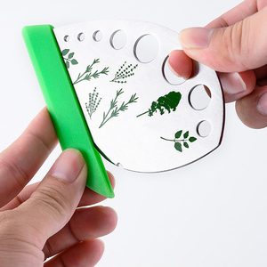 Fornitore spelafili per erbe in foglia di acciaio inossidabile - Product Image 2