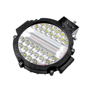 Meilleur prix pour le nouveau design XOVY, projecteur rond étanche IP67, faisceau large, 7 pouces, lampe de travail LED - Product Image 1