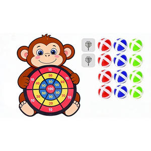 لعبة رمي الأهداف الرياضية مع كرات لاصقة للألعاب الداخلية والخارجية للأطفال - Product Image 3