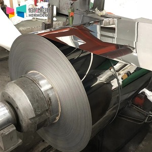 Chất lượng cao 6K 8K gương thép không gỉ CuộN chải vàng hồng Titan đen sáng không có dấu vân tay cho trang trí thang máy - Product Image 4