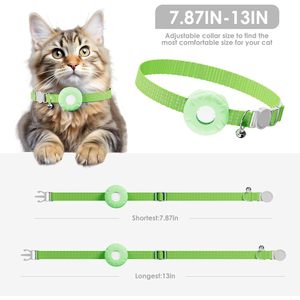 Traceur GPS pour chat ZFSJTAG, mini, suivi en temps réel pour la surveillance des animaux de compagnie avec application iOS, Bluetooth 4G, bracelet en nylon - Product Image 4