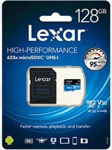 100% Precio al por mayor original en stock <span class=keywords><strong>Lexar</strong></span> Alto rendimiento 633x32GB 64GB 128GB 256GB Tarjeta de UHS-I MicroSDXC - Product Image 5