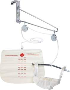 Kit de Tracción Cervical Sobre la Puerta, Alivio del Dolor de Cuello, Hernia de Disco Vertebral, Conjunto Completo de Tracción para Instalar Sobre la Puerta - Product Image 2