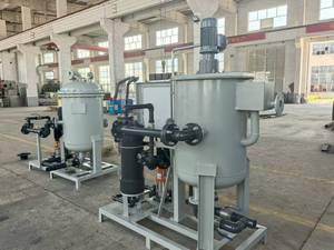 Parafuso separador da água do óleo do separador 75kw 2000 M3/centrifugador do separador da água do óleo do compressor de ar - Product Image 5